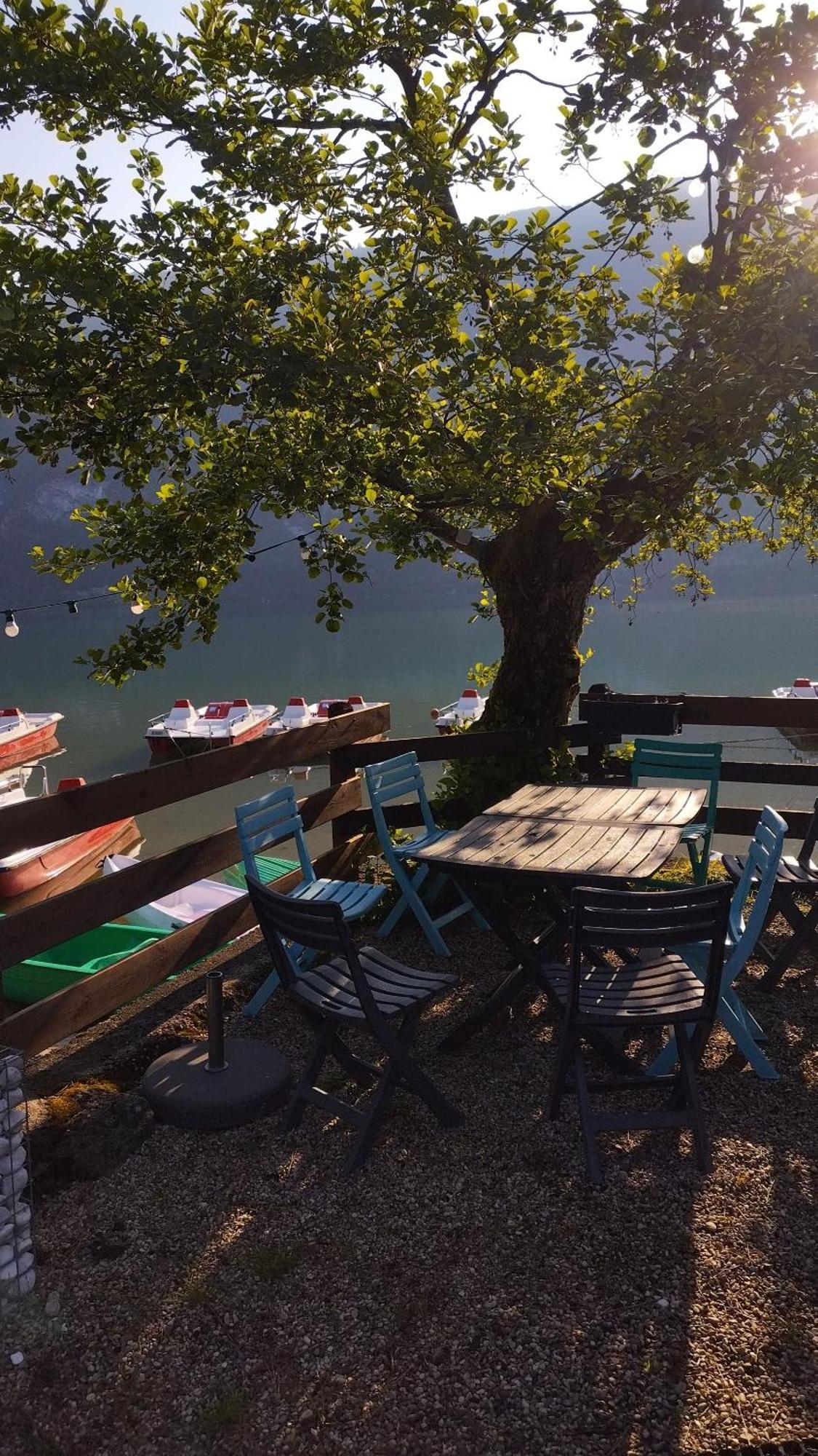 Camping Le Hameau Des Pecheurs Hotel Novalaise Eksteriør billede