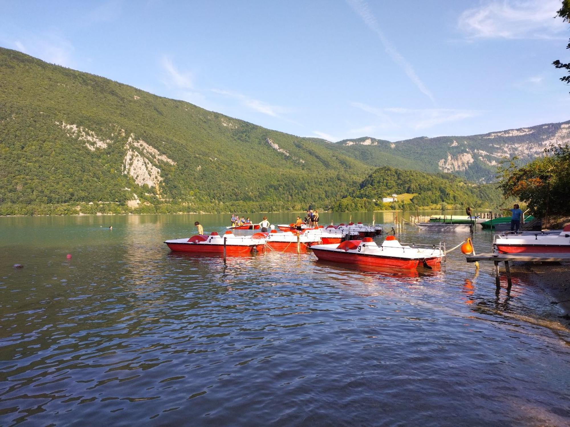 Camping Le Hameau Des Pecheurs Hotel Novalaise Eksteriør billede