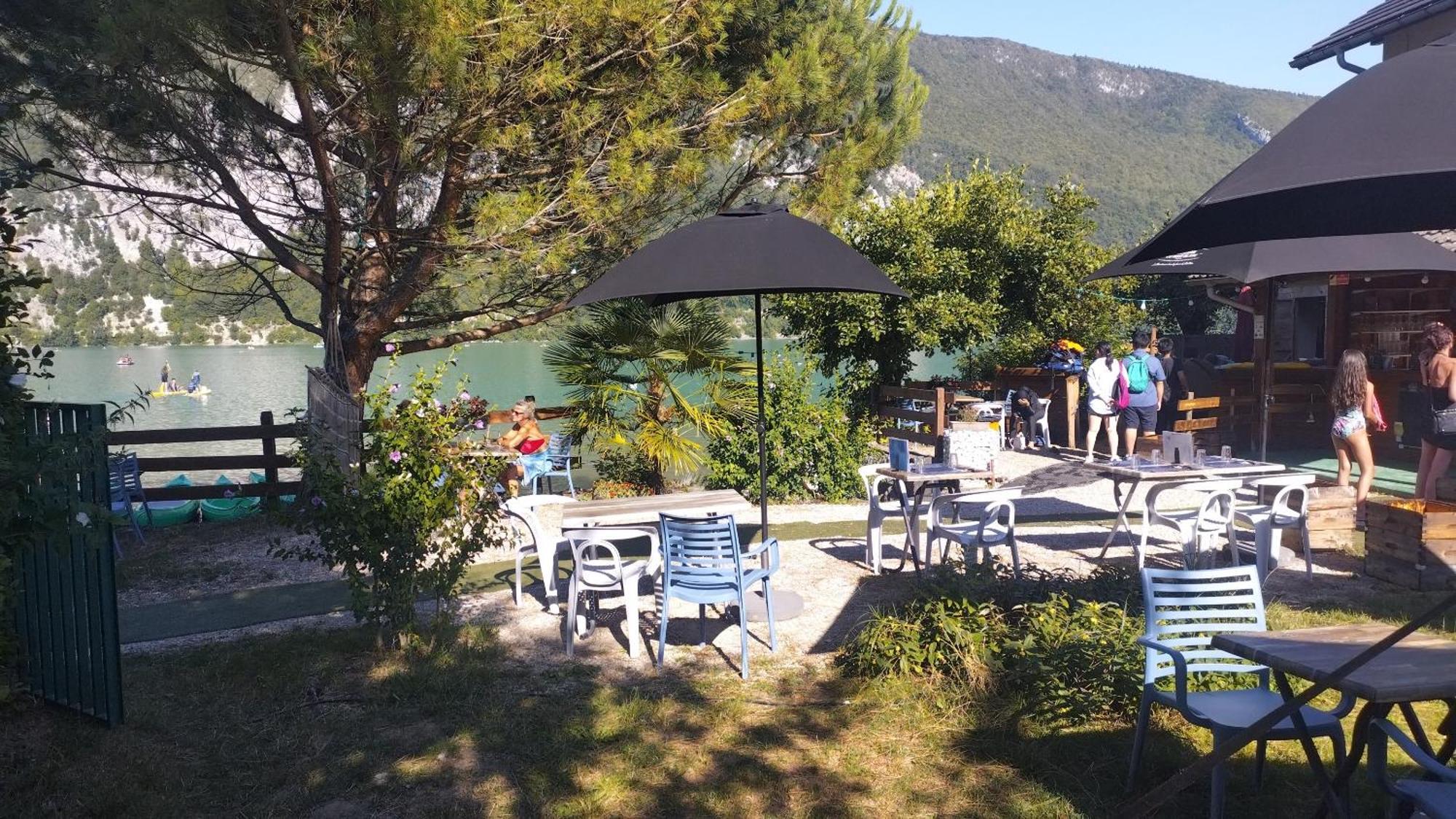 Camping Le Hameau Des Pecheurs Hotel Novalaise Eksteriør billede