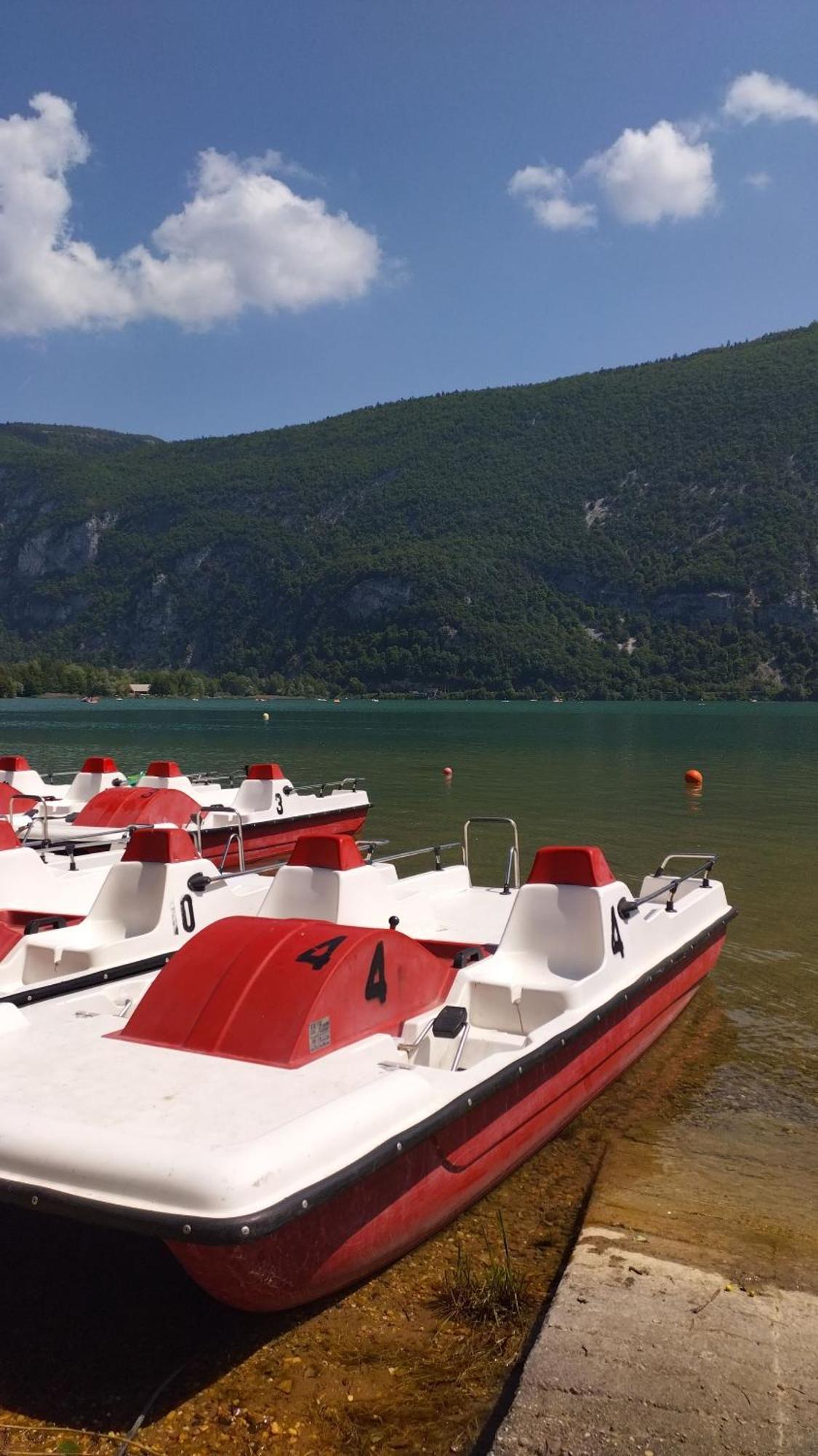 Camping Le Hameau Des Pecheurs Hotel Novalaise Eksteriør billede