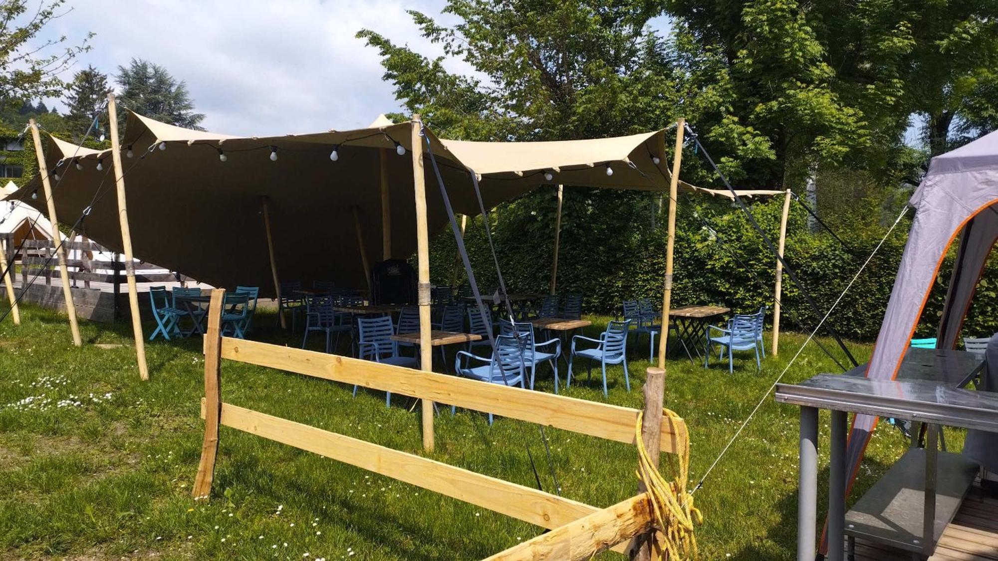 Camping Le Hameau Des Pecheurs Hotel Novalaise Eksteriør billede