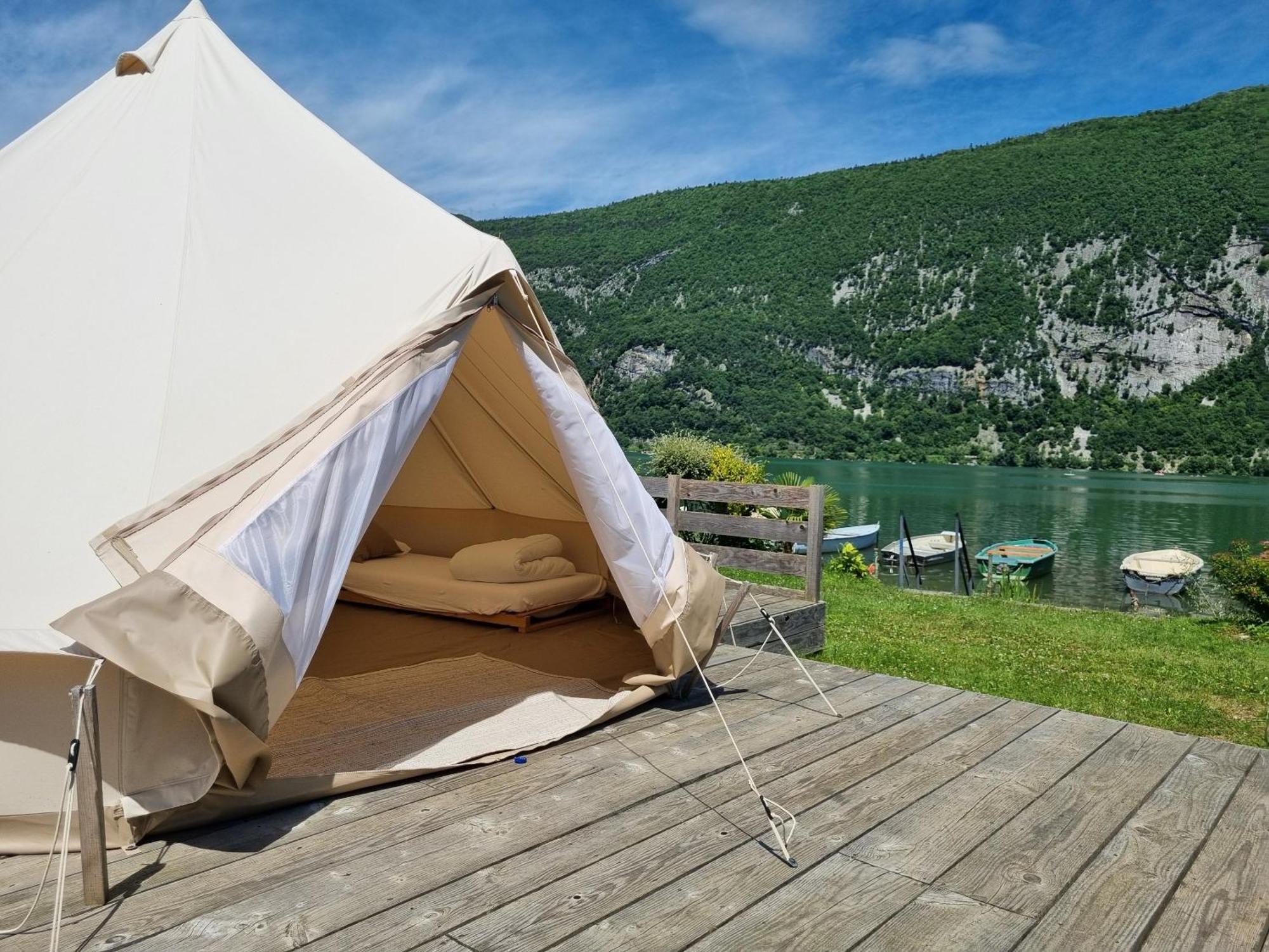 Camping Le Hameau Des Pecheurs Hotel Novalaise Værelse billede