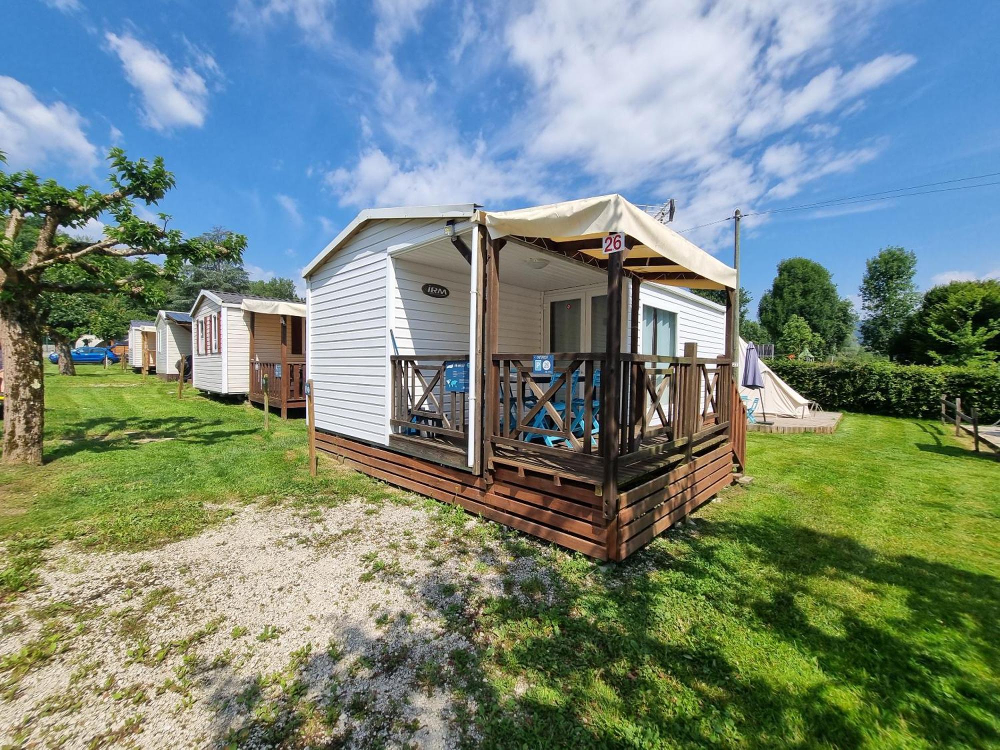 Camping Le Hameau Des Pecheurs Hotel Novalaise Værelse billede